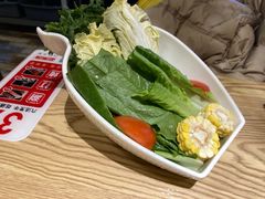 蔬菜拼盘-正禾鲜·潮汕牛肉火锅(凯德天府店)