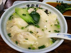 鲜虾云吞-张氏宽窄巷成都名小吃(王府井二店)