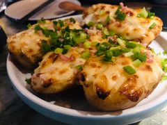 芝士烤土豆-绿茶餐厅(昌平悦荟店)