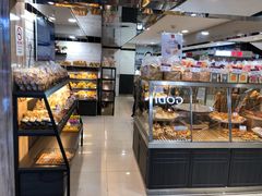 面包甜点陈列柜-山崎面包(第一八佰伴店)