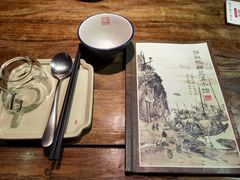 餐具摆设-兰溪小馆(东直门簋街店)