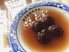 桂花藕粉圆-粗茶淡饭(东关街店)