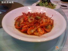 盐水河虾-金太仓宾馆