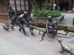 -崇州市街子古镇