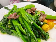 菜心炒鸡杂-文记壹心鸡(宝华路店)