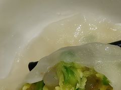 角瓜鸡蛋虾仁水饺-黄家饺子东北特色菜馆(湖滨商业街店)