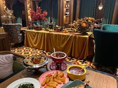 -甜阿姨·天台花园私房菜(万松园店)