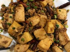 小炒豆腐-瑞丰园庭院餐厅·白族传统家常菜