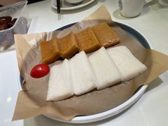 特色双拼伦教糕-清晖小苑•顺德地方菜(壹海城店)