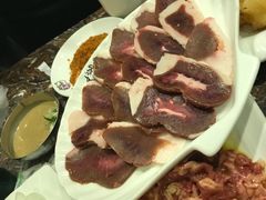 -啊美丽炭火烤肉(滑翔一店)