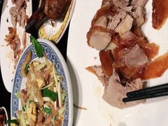 精品烤鸭-百花深处·老北京风味菜