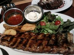 ribs-Pancakes on the rocks(Darling Harbour)