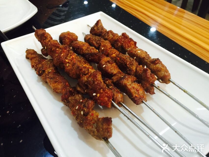 蒙之道北方食府(嘉湖店)羊肉串图片