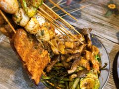 -大胡子烤羊肉清真(天海夜市总店)