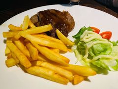 澳洲谷饲西冷牛排-酷公社·榴莲披萨(太原街店)