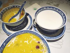 黑糯米西米露-开心糖水铺(天府三街店)
