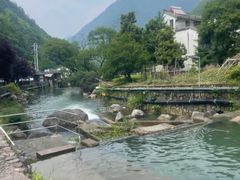 -藏龙百瀑漂流