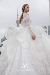 -MANLI BRIDAL婚纱