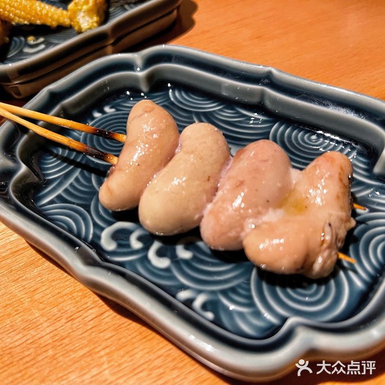 台风天打卡日式烧鸟