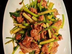 小炒黄牛肉-延安八大碗(陕北菜·枣园路店)