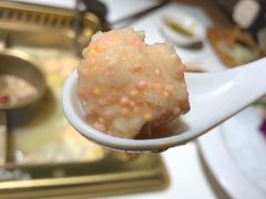 飞鱼籽墨鱼滑-花椒籽·鲜肉火锅(城阳宝龙店)