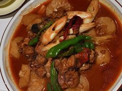 -谷丽羊肉串·新疆烧烤·羊肉火锅大排档·原老马烧烤(砂子塘店)