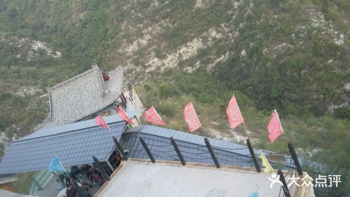 龙澍峪风景区图片