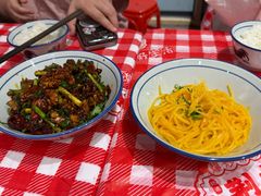 -荆九爷爆炒桥头三嫩(夫子庙店)