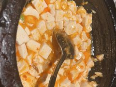 石锅蟹粉豆腐-醉庐·新上海菜(南京西路店)