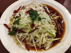 葱油豆腐皮-林之六八·6886大连老菜馆