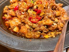 干锅泡椒蛙-六月雪干锅(涪城万达广场店)