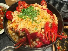 -拾光与烟火丨炭火串烧·自贡小活鲜(西村大院店)