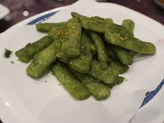 苔菜桂花年糕-宁波状元楼酒店(和义路店)