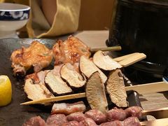 什锦串烧拼盘-小山日本料理(太古汇店)