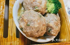 Mango-Orange Beef Balls