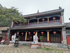 -五台山风景名胜区-罗睺寺
