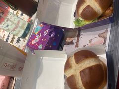-麦当劳(卫星广场店)