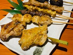 串烤拼盘-有喜屋·烧鸟·居酒屋(三钢里店)