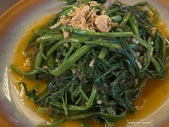 马拉盏通心菜-CHINCHIN 青青·泰国料理(万象食家店)
