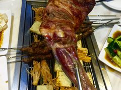 -牧之源炭火烤羊腿(沽源店)