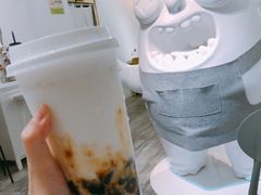 双蛋小皇椰（白屁屁）-茶力的小怪兽(梅林卓悦汇店)