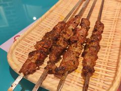 烤羊肉串（肉筋）-巴依老爷·新疆美食(上城区天城路店)