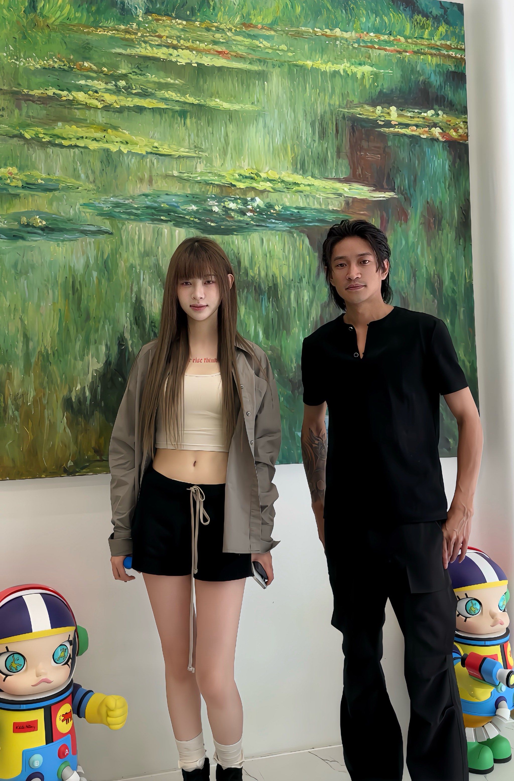 给痞幼剪个刘海儿