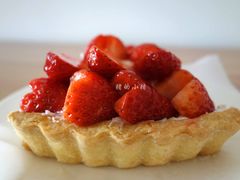 -Strawberry Butterfly草莓蝴蝶日式水果挞