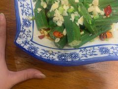 蒜泥秋葵-印象江南(东栅店)