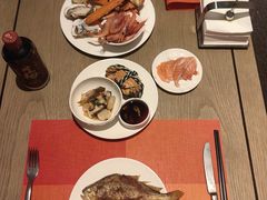 -温州君廷酒店.塞纳宫自助餐厅