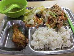 鸡腿-复旦大学本部-食堂