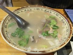 羊杂汤-新疆烧烤王(广灵店)