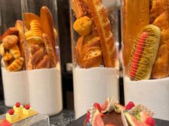 -北京希尔顿逸林酒店-逸轩西餐厅-自助餐厅