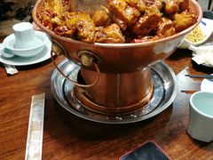 -超越炭火牛蛙火锅鸡(河东店)
